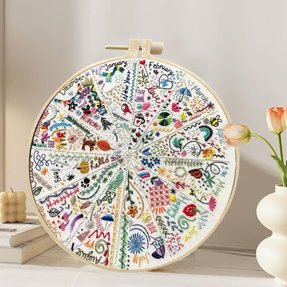 💕Discover the Colorful Secrets of Embroidery · A Starter Kit for Beginners🌈