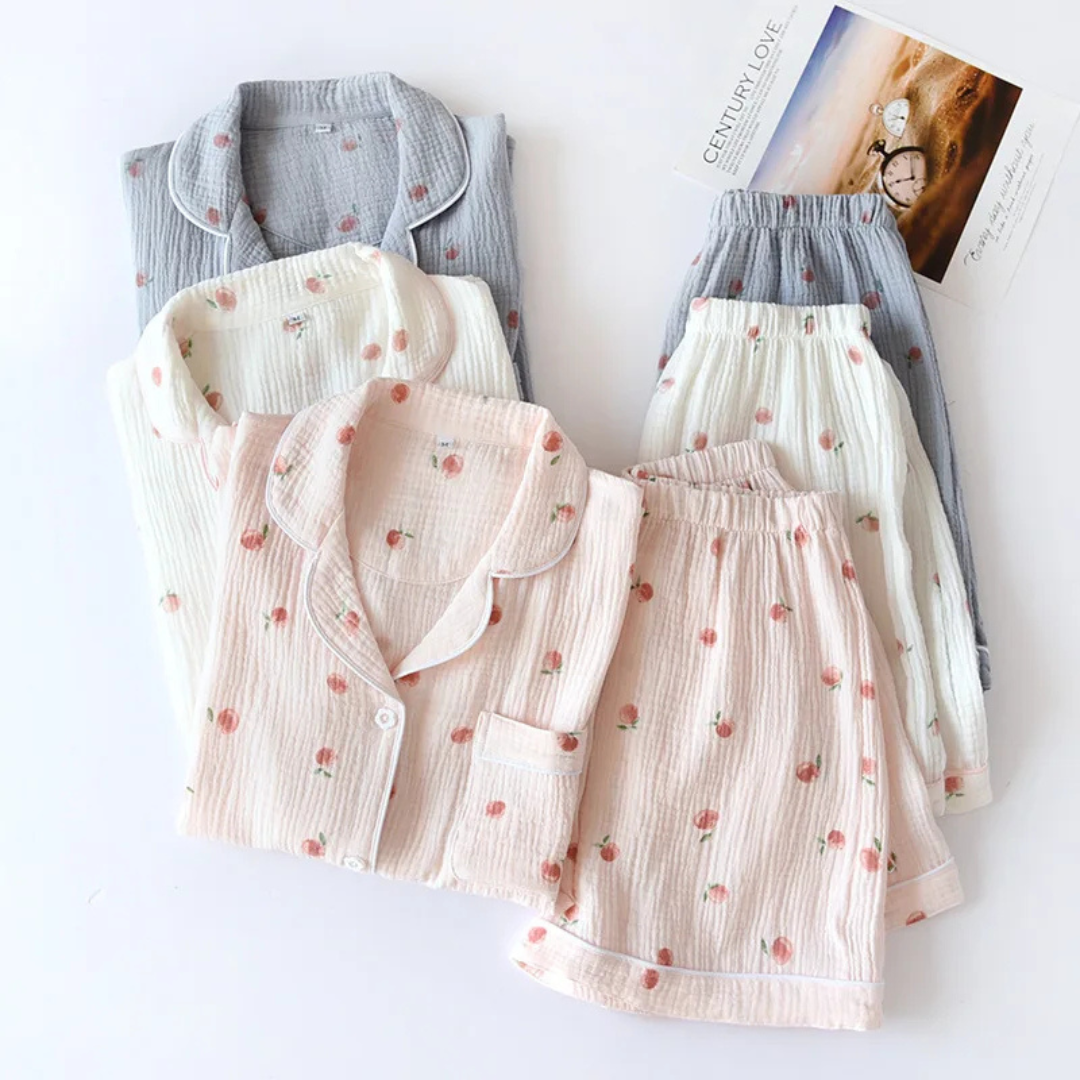 Nuvell - 100% Muslin Cotton Pajama