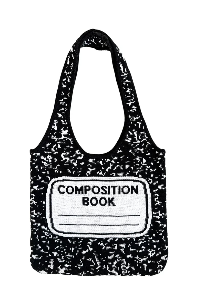 🔥Last Day 49% OFF - ✨Composition Notebook Tote Bag