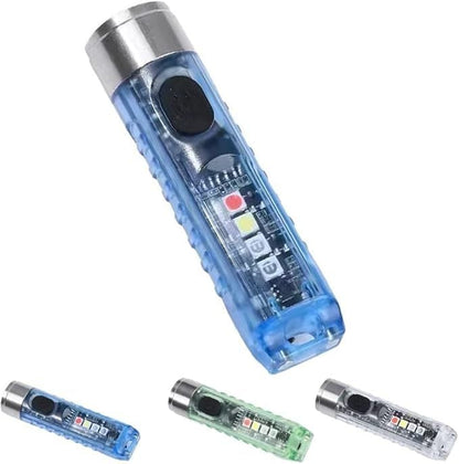 ✨ Rechargeable Mini Tactical Keychain Flashlight🔥