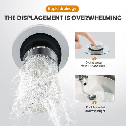 ✨🔥Universal Pop-up Sink Drain Filter