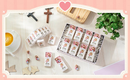 💝Valentine's Day Pre-Sale Save 50%✝️6 PCS Mini Jesus Loves You Figurines Gifts✨