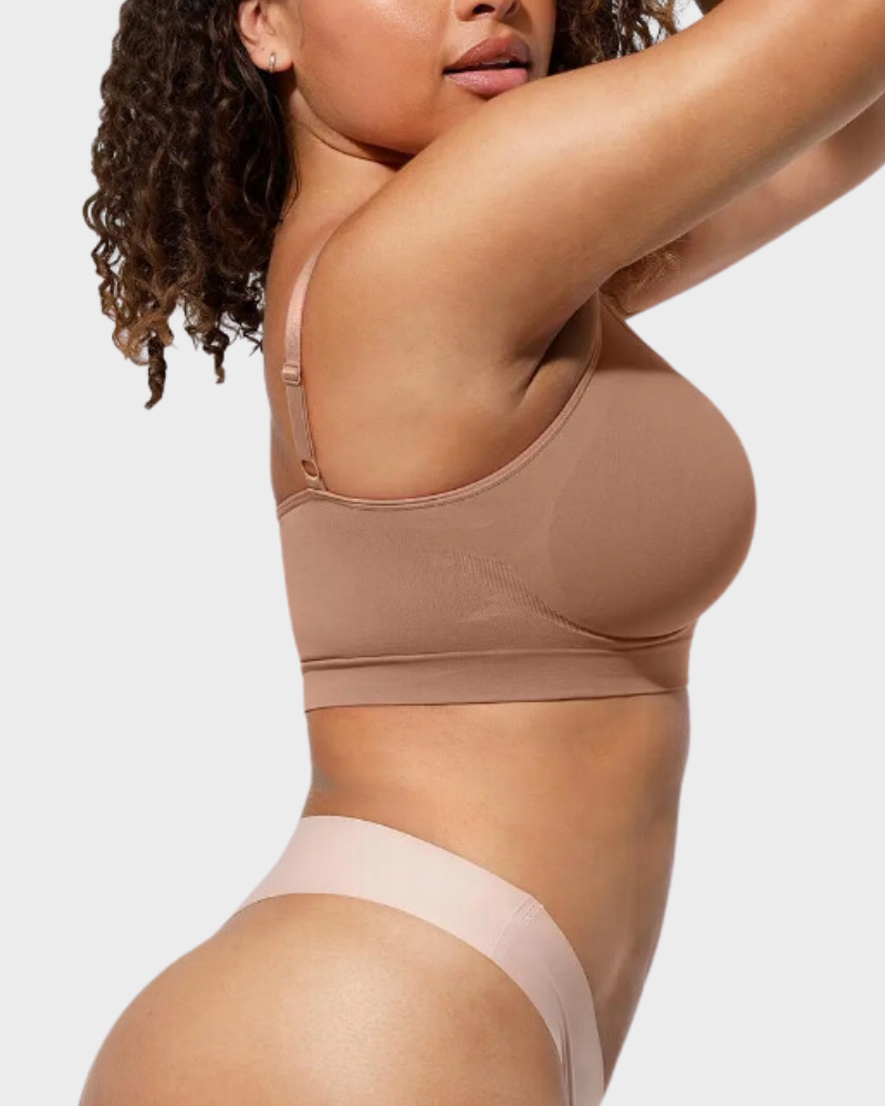 Non-Padded Wireless Full Coverage Bra