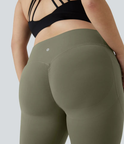 High Waisted Tummy Control Shaping Training Leggings Plus size