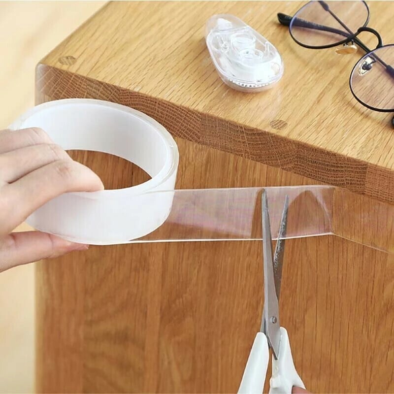 THIS MAGIC NANO TAPE REPLACES ALL NAILS & GLUE! NO WALL DAMAGE EVER 🤯