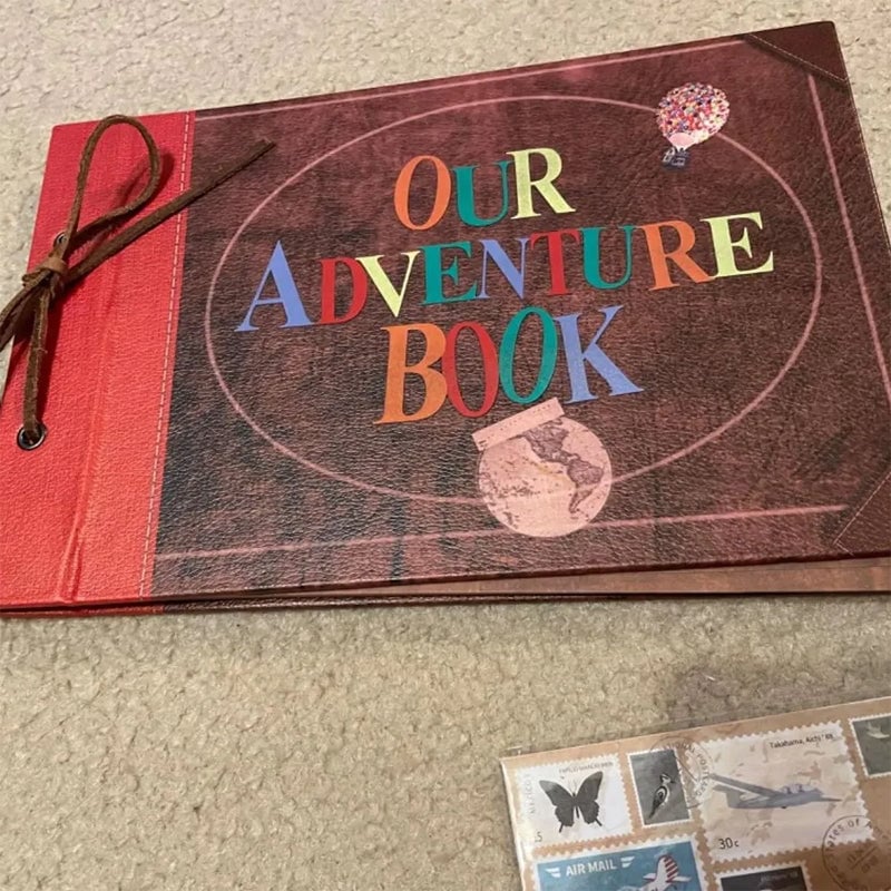🎁LAST DAY SALE-49% OFF🎁Our Adventure Book Photo Scrapbook