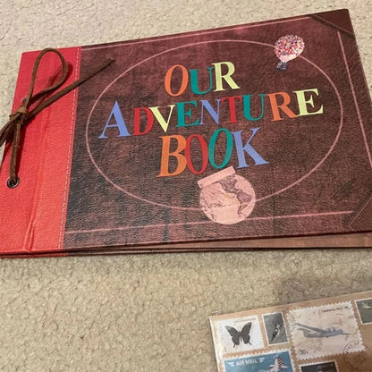 🎁LAST DAY SALE-49% OFF🎁Our Adventure Book Photo Scrapbook