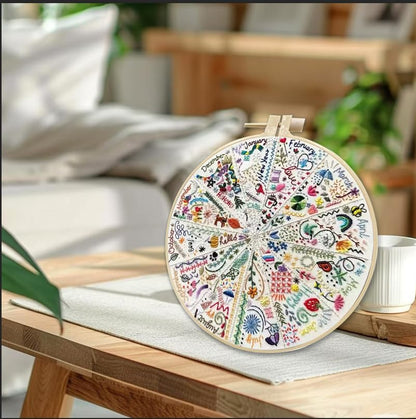 💕Discover the Colorful Secrets of Embroidery · A Starter Kit for Beginners🌈