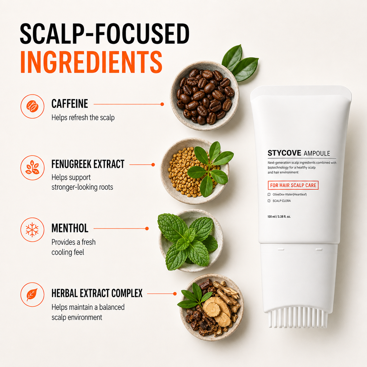 Stycove Hair Growth Serum
