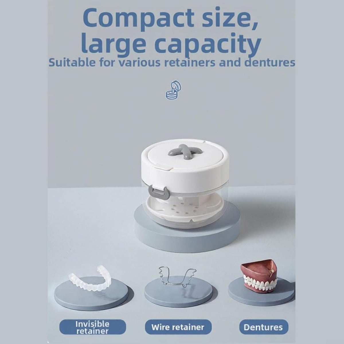 Retainer Cleaner Case Box