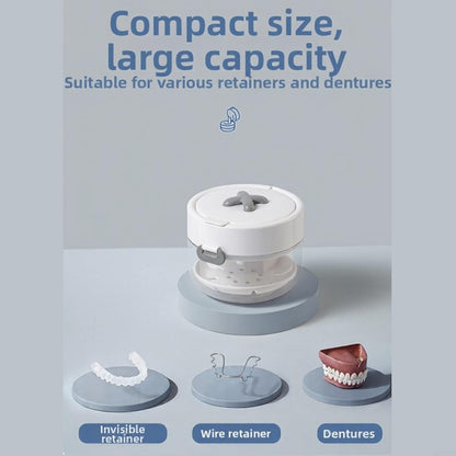 Retainer Cleaner Case Box