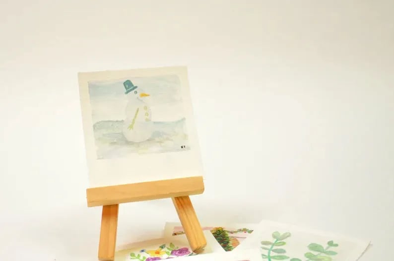 🔥LAST DAY SALE 50% OFF🌈Mini Painting Advent Calendar