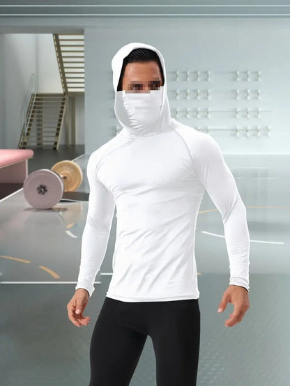 UPF 50+ Protection | Lightweight Active Hoodies for Men – Breathable, Quick-Dry & Built for The Outdoors
