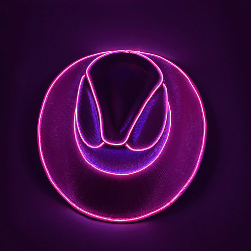 🤠⚡Cowboy Wireless LED Party Hat