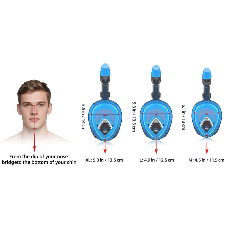 🔥Last Day 49% OFF - 🤿Ultimate Full-Face Snorke (Fog-Free Vision 180° Panoramic View )