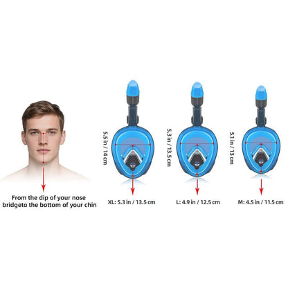🔥Last Day 49% OFF - 🤿Ultimate Full-Face Snorke (Fog-Free Vision 180° Panoramic View )