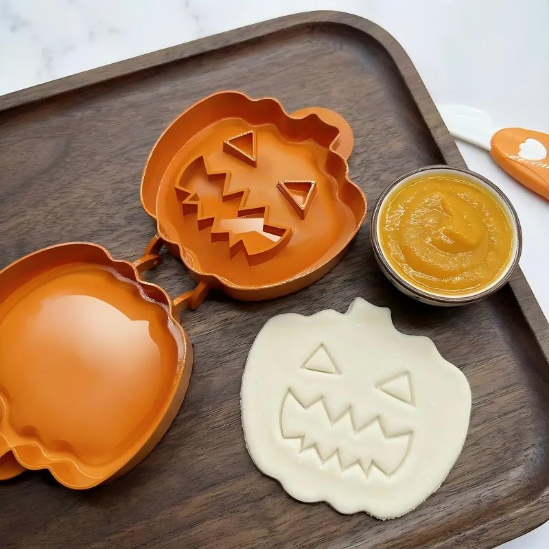 3 Pack Non Toxic Silicone Hand Pie Molds Traditional Shape for Baking and Party