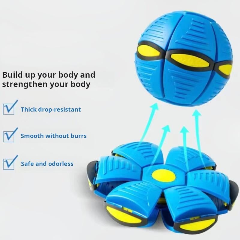 🔥LAST DAY 50% OFF -  Children's bouncing ball，Magic metaball ，Magic Flying Saucer，bouncy ball，Parent-child interaction (Suitable for small dogs）