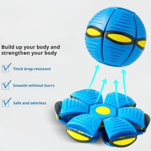 🔥LAST DAY 50% OFF -  Children's bouncing ball，Magic metaball ，Magic Flying Saucer，bouncy ball，Parent-child interaction (Suitable for small dogs）
