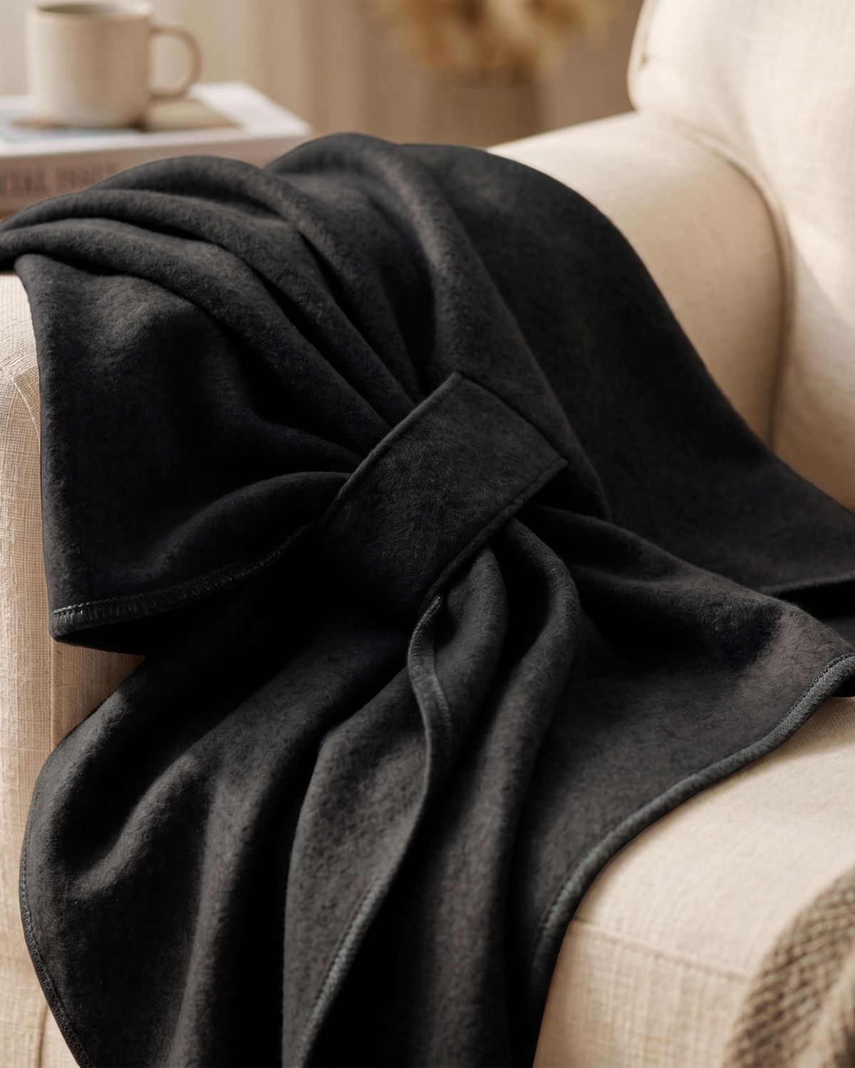 The Fleece Drape Shawl