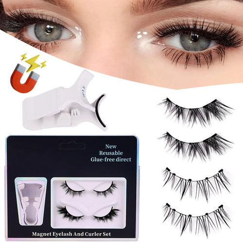 🔥2026 New Premium Magnetic Eyelashes | Easy, Quick, Safe!