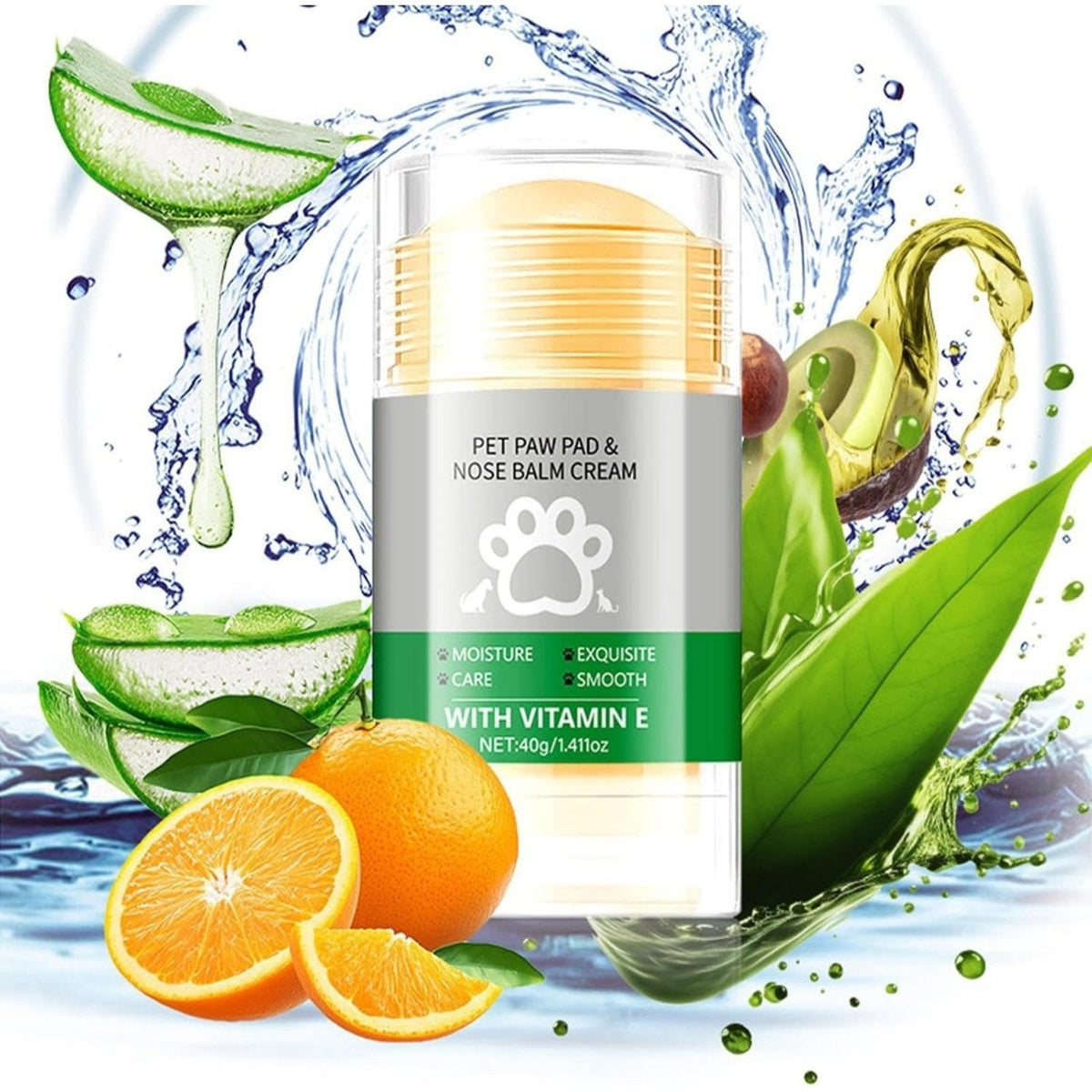 🔥🔥Dog Paw Balm Stick - Natural Green Tea Healing Cream