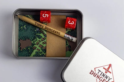 Minimalist Pocket RPG in a Tin Box