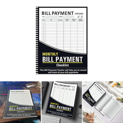 🔥Bill Tracker Notebook🎁
