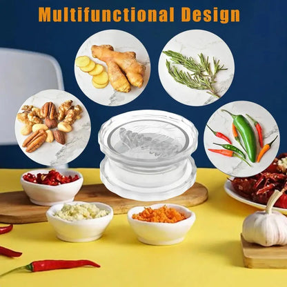 🎁Hot Sale 49% OFF🔥Manual Garlic Twister & Masher