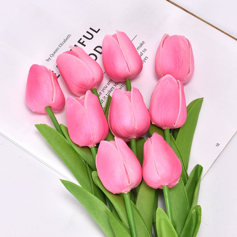 ✨Valentine's Day Early Bird Sale 49% OFF! - UV Resistant Lifelike Artificial Tulips Flowers💐