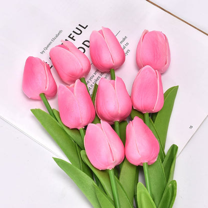 ✨Valentine's Day Early Bird Sale 49% OFF! - UV Resistant Lifelike Artificial Tulips Flowers💐