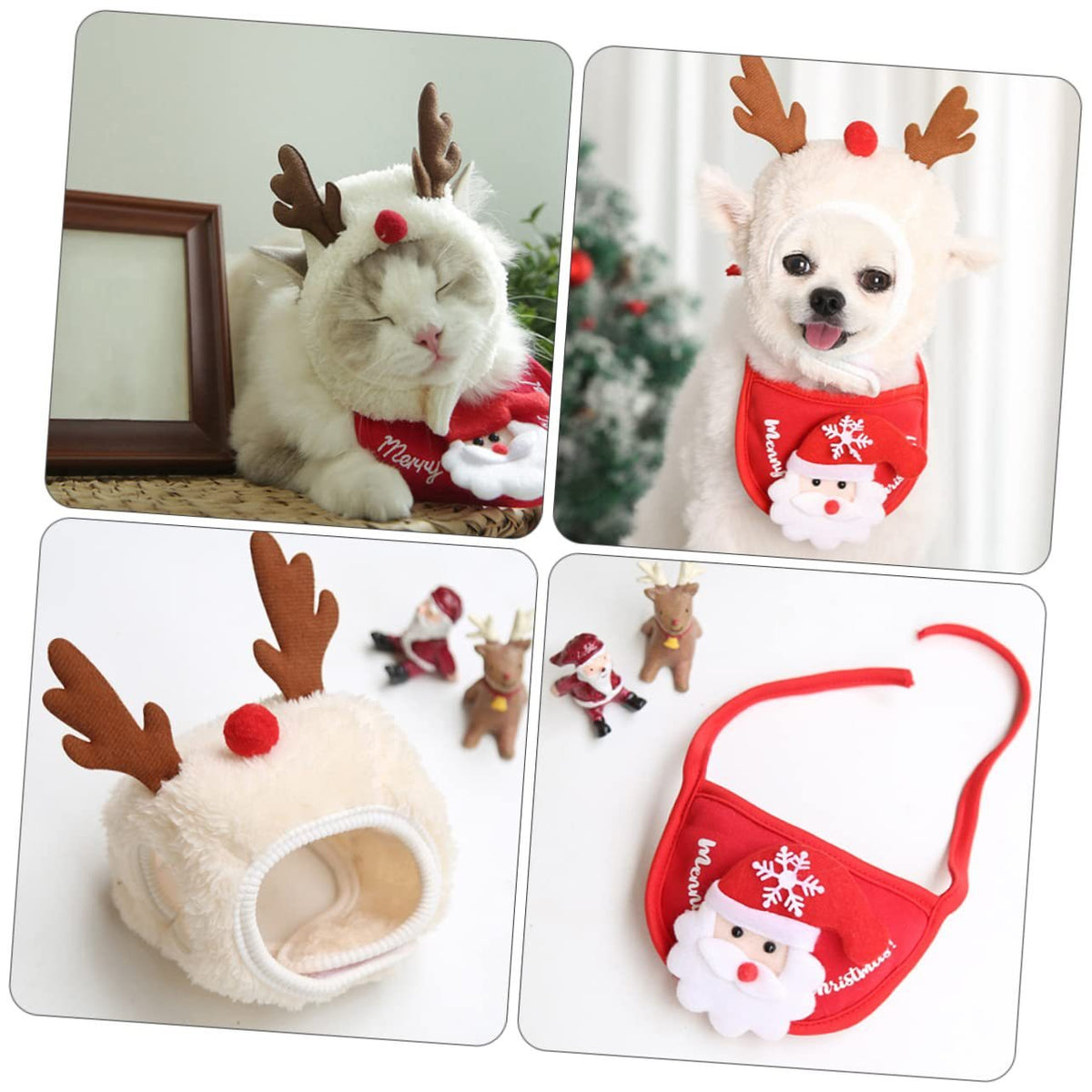 🔥LAST DAY SALE 50% OFF🎁Adorable Christmas Tree Pom-Pom Hat