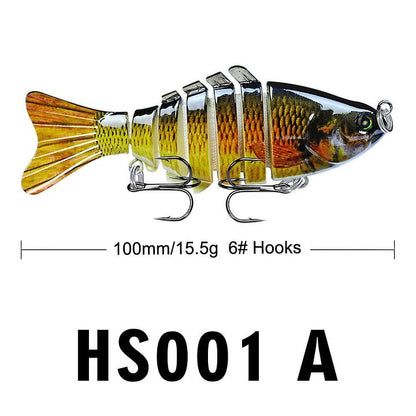 Bionic swimming bait