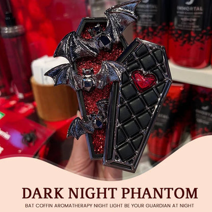 🔥Last Day 49% OFF - 🦇Bat Coffin Aromatherapy Night Light