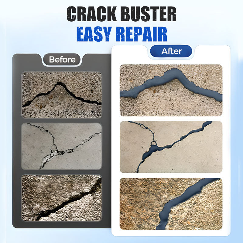 🔥New Upgrade🔥Heavy-Duty Concrete Crack Repair Adhesive✨