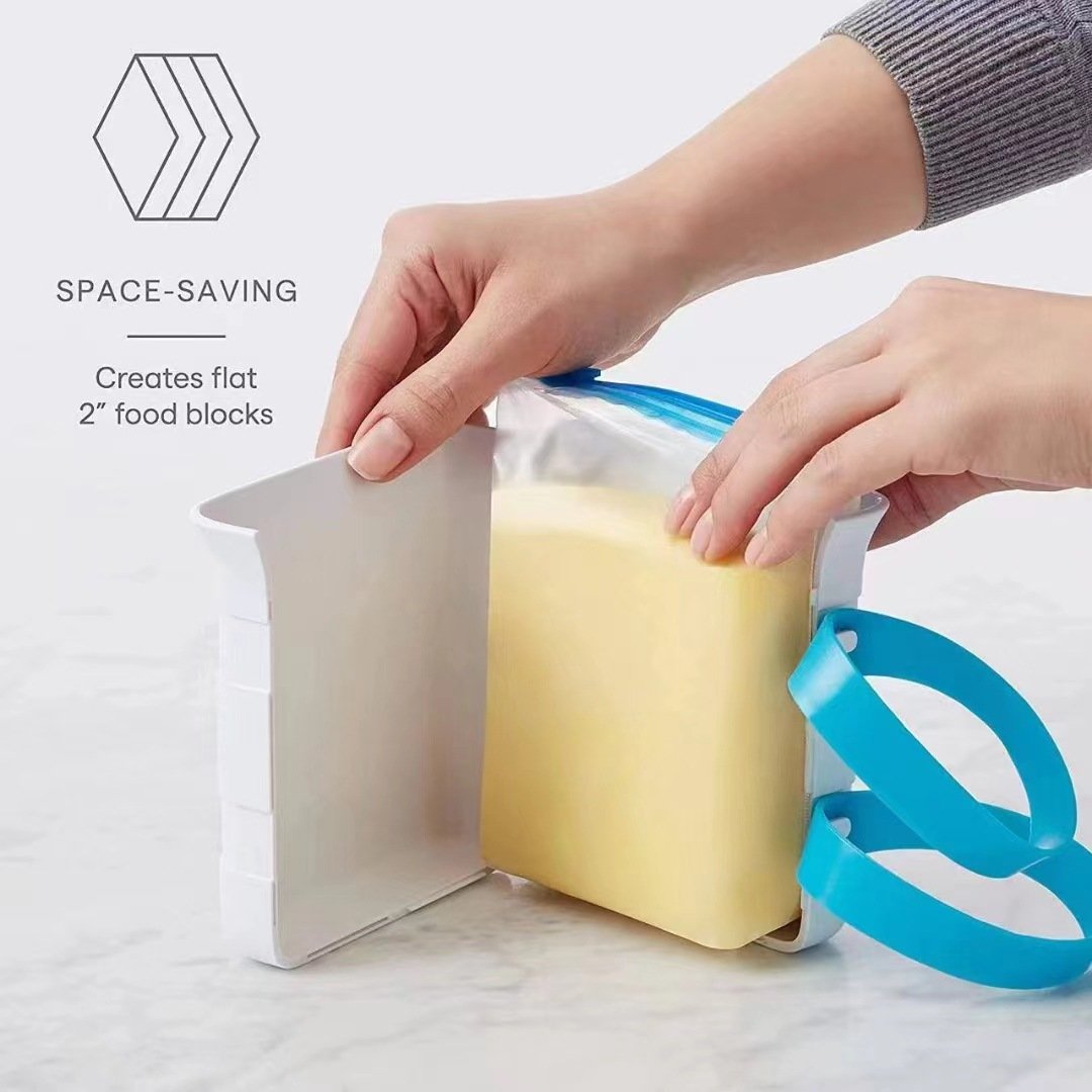 🔥The FreezerBlock Pro: Prep, Stack, and Preserve with Ease
