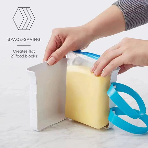 🔥The FreezerBlock Pro: Prep, Stack, and Preserve with Ease