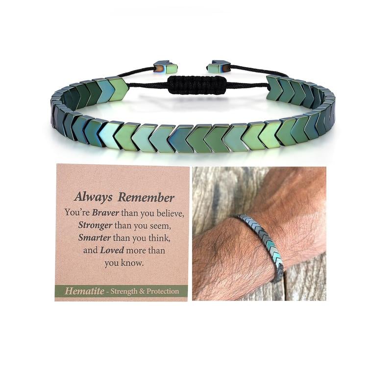 🔥Last Day 49% OFF - ✨Handmade Bracelets for Men&Women