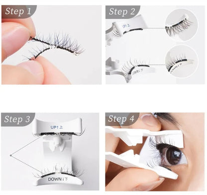 🔥2026 New Premium Magnetic Eyelashes | Easy, Quick, Safe!
