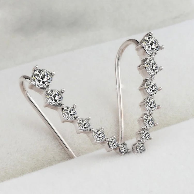 🔥🎁 - ✨Seven Star Diamond Stud Earrings