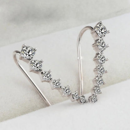 🔥🎁 - ✨Seven Star Diamond Stud Earrings