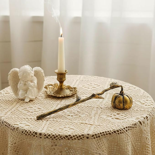 🔥Last Day 49% OFF - 🎃Pumpkin Candle Snuffer Extinguisher