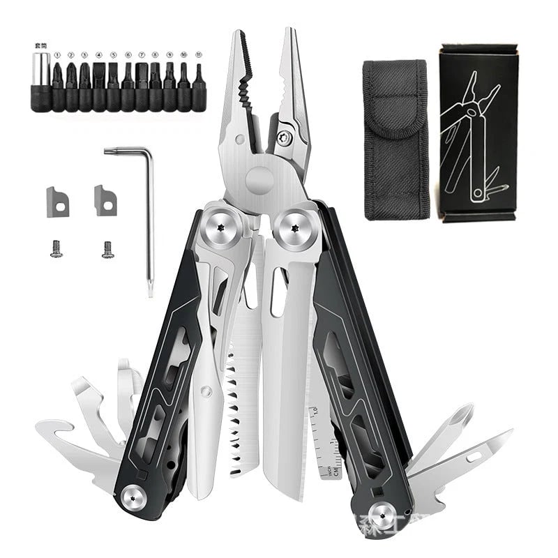 🔥Last Day 49% OFF - 🏕️ 16-in-1 Camping Multi-Tool with Full-Size Scissors & Carrying Pouch