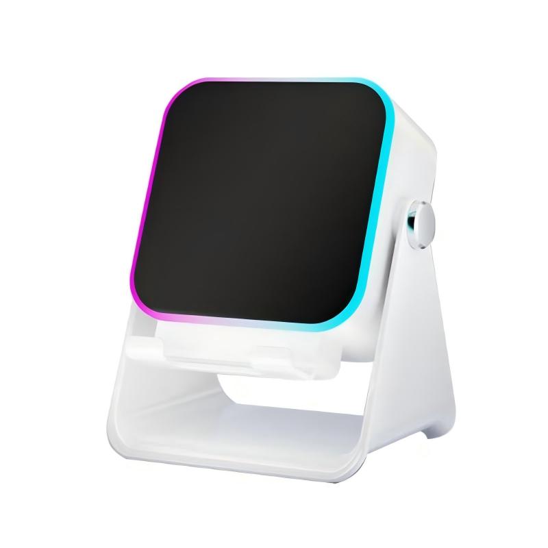 Wireless Induction Speaker Stand for Audio Devices