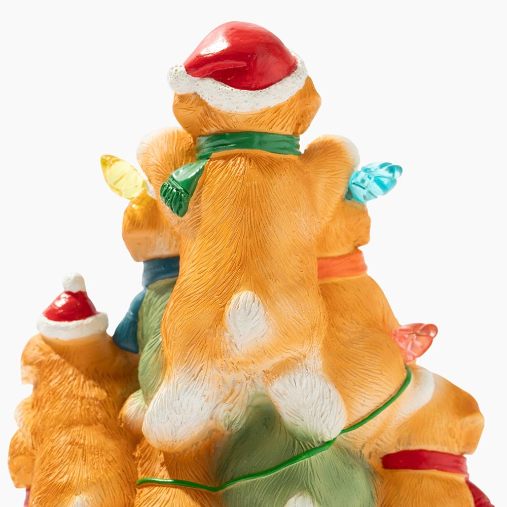🔥LAST DAY SALE 49% OFF🎄Holiday Puppies Hand Crafted Light