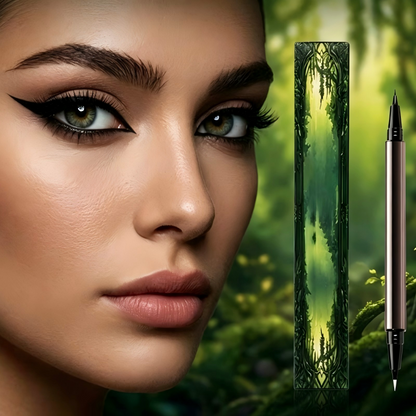 Dual-Tip Long-Lasting Liquid Eyeliner