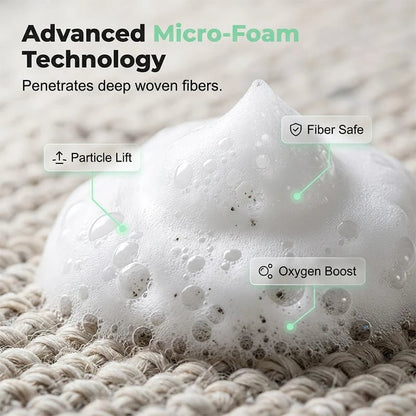 🔥🔥Waterless Carpet Foam Stain Remover with Towel