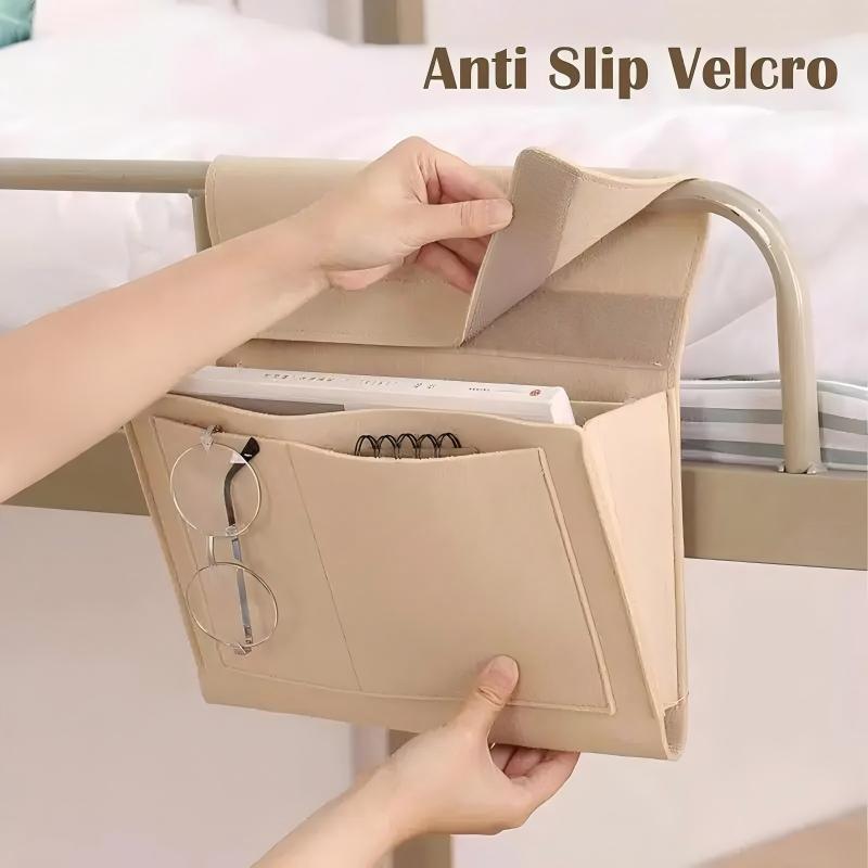 Felt Bedside Storage Bag