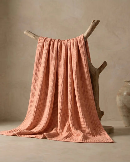 The Muslin Blanket - 100% Muslin Cotton