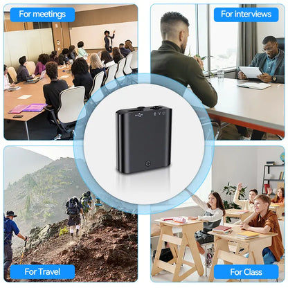 🌟Mini Magnetic Voice Recorder One-Touch Recording